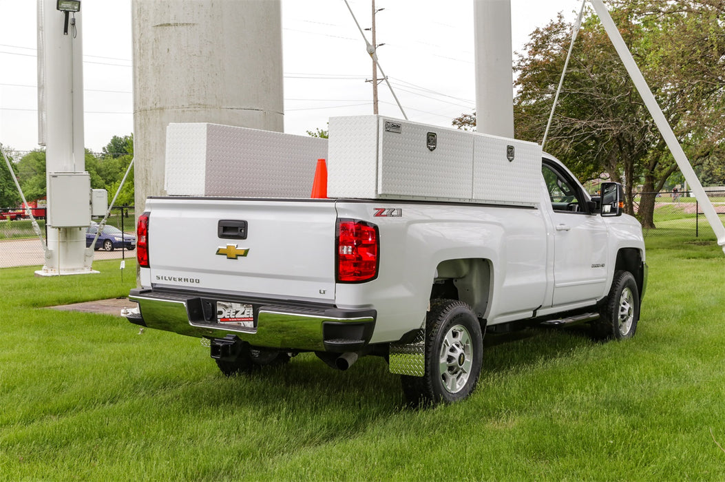 Dee Zee DZ71WH Specialty Series Top Sider Tool Box - Truck Part Superstore