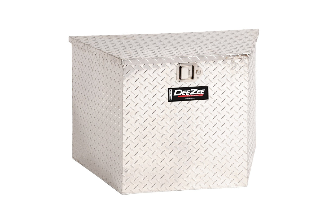 Dee Zee DZ91716 Specialty Series Triangle Trailer Tool Box - Truck Part Superstore