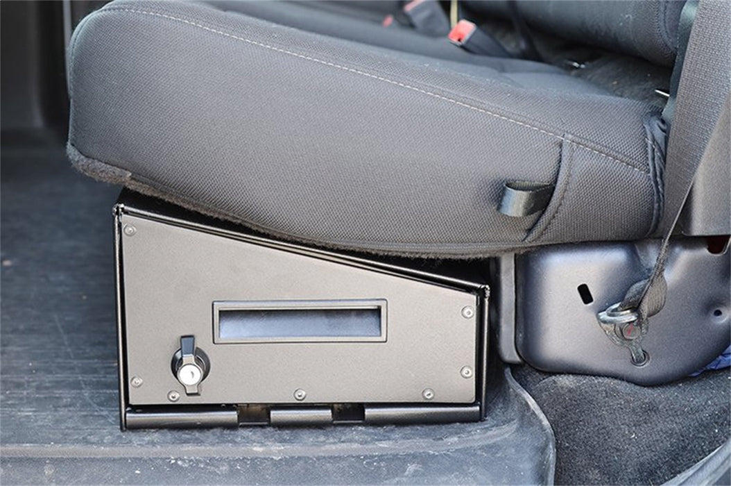 Dee Zee DZ700 Specialty Series Under Seat Drawer Tool Box; Powder Coat Finish; - Truck Part Superstore