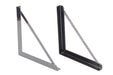 Dee Zee DB-2502 Underbed/Side Box Mounting Kit; L 18 in. x W 2 in. x H 18 in.; - Truck Part Superstore