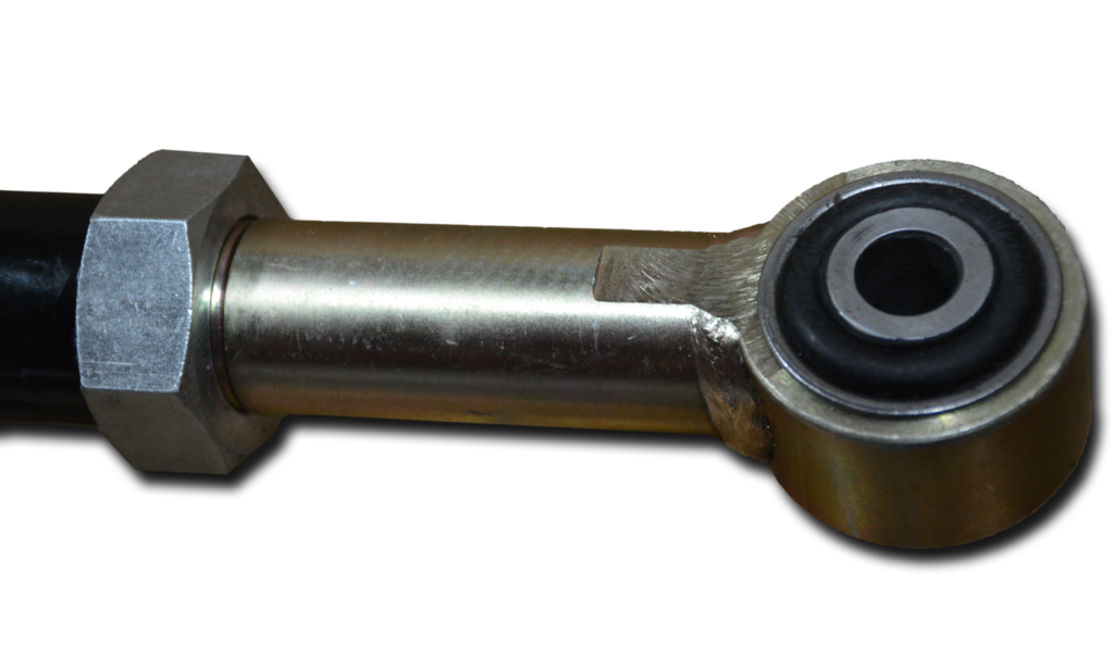 DV8 Offroad TBJK-01R Jeep JK Track Bar Rear Bushing Style 07-18 Wrangler JK Black Rear DV8 Offroad - Truck Part Superstore