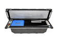DECKED TBFSLADDER DECKED Tool Box Ladder; 17 in.; Silver; - Truck Part Superstore