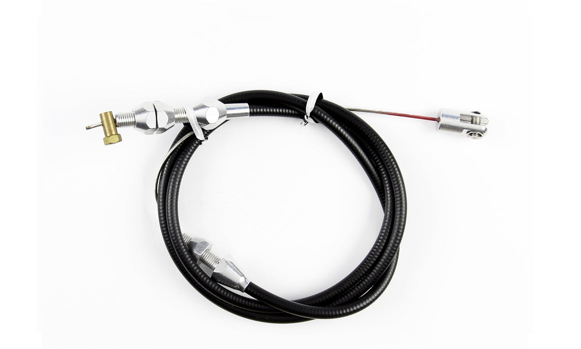Lokar TC-1000B8U36 Hi-Tech Throttle Cable Kit - Truck Part Superstore