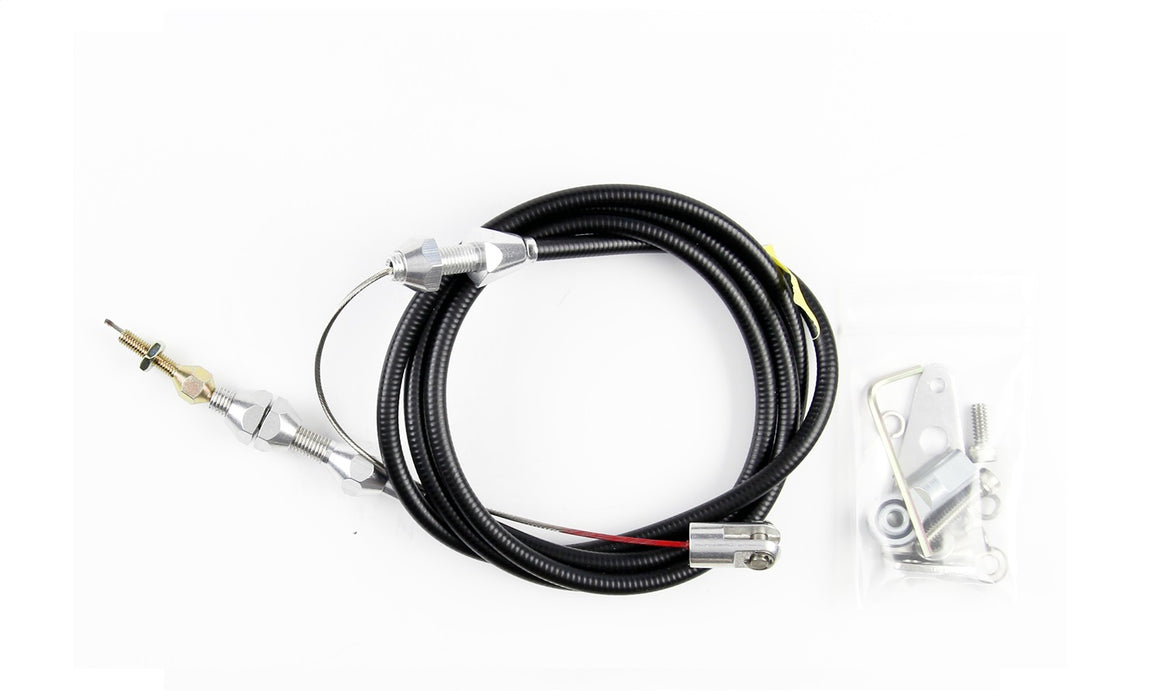 Lokar TC-1000BLDU Carburetor Accelerator Cable change to Accelerator cable - Truck Part Superstore