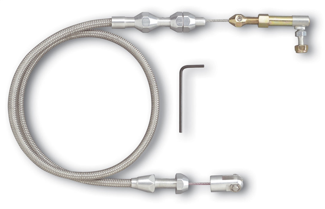 Lokar TC-1000RJ Carburetor Accelerator Cable change to Accelerator cable - Truck Part Superstore