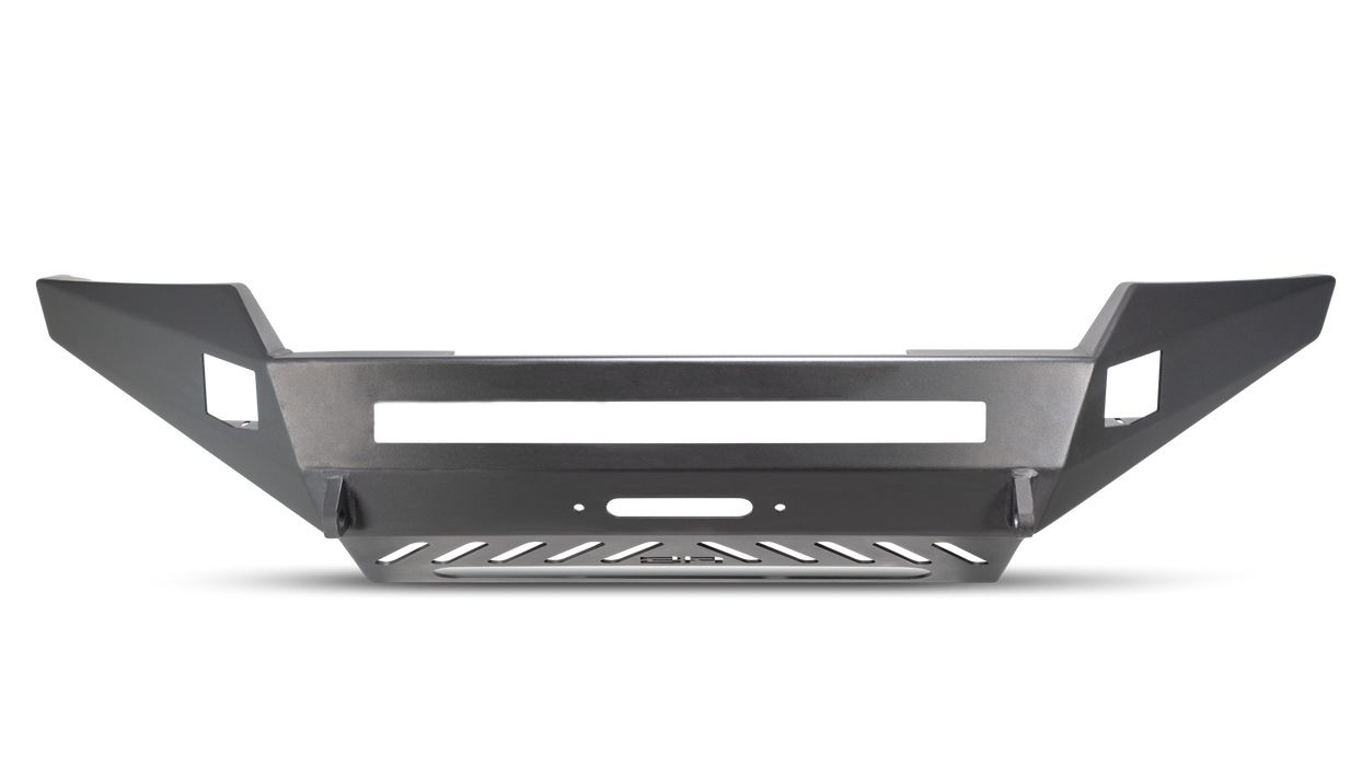 Body Armor 4x4 TC-19338 Pro Series Front Winch Bumper, 2016-2021 Tacoma - Truck Part Superstore