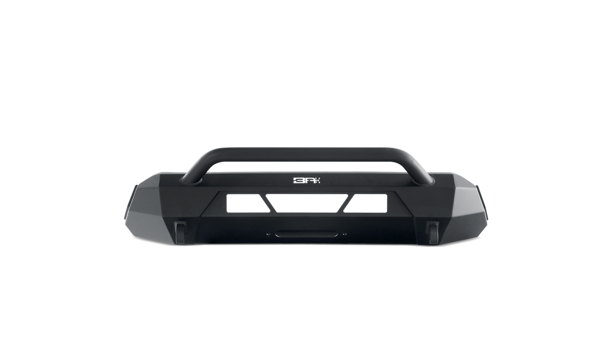 Body Armor 4x4 TC-19339 2016 Through 2020 Tacoma Hiline Front Winch Bumper - Truck Part Superstore