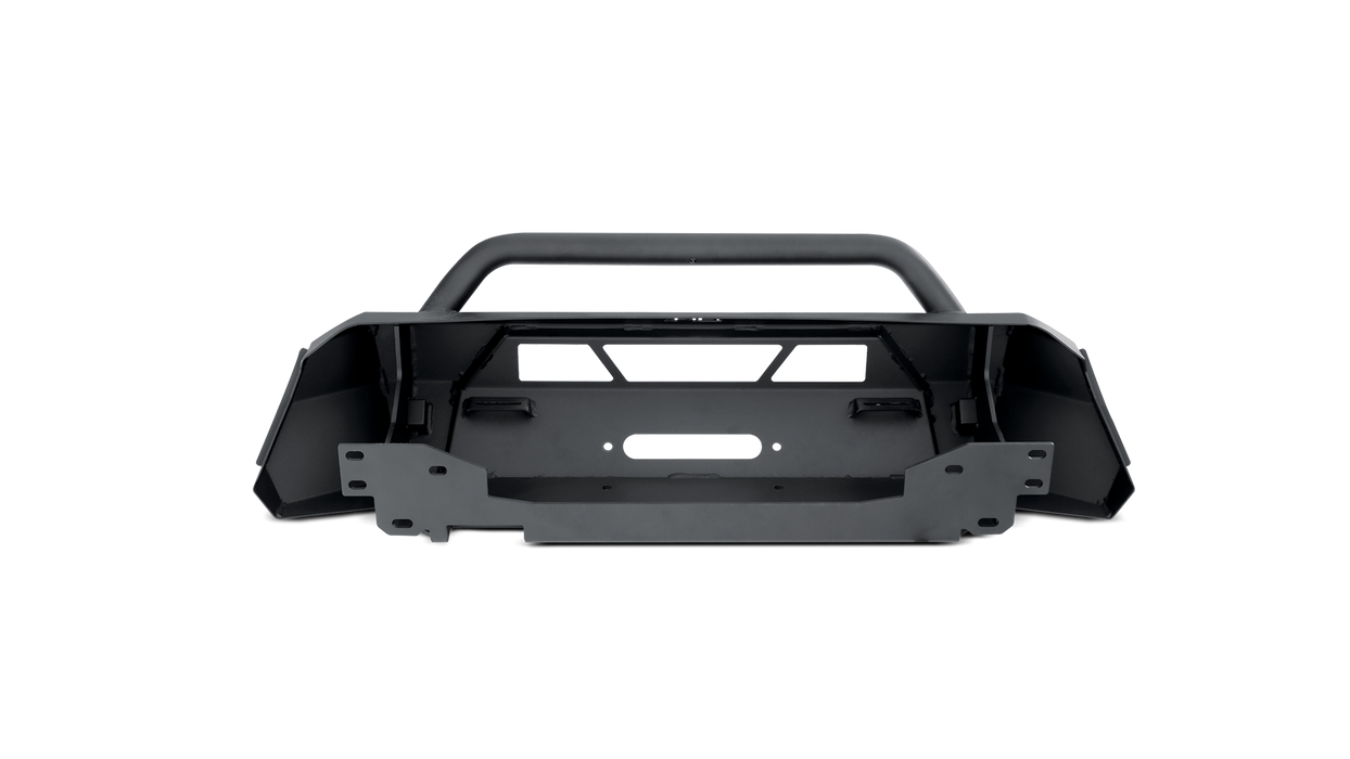 Body Armor 4x4 TC-19339 2016 Through 2020 Tacoma Hiline Front Winch Bumper - Truck Part Superstore