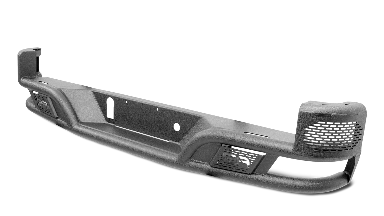 Body Armor 4x4 TC-2962 2016-2017 Tacoma Desert Series Rear Bumper - Truck Part Superstore