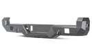 Body Armor 4x4 TC-2963 Pro Series Rear Bumper, Black, Tacoma - Truck Part Superstore