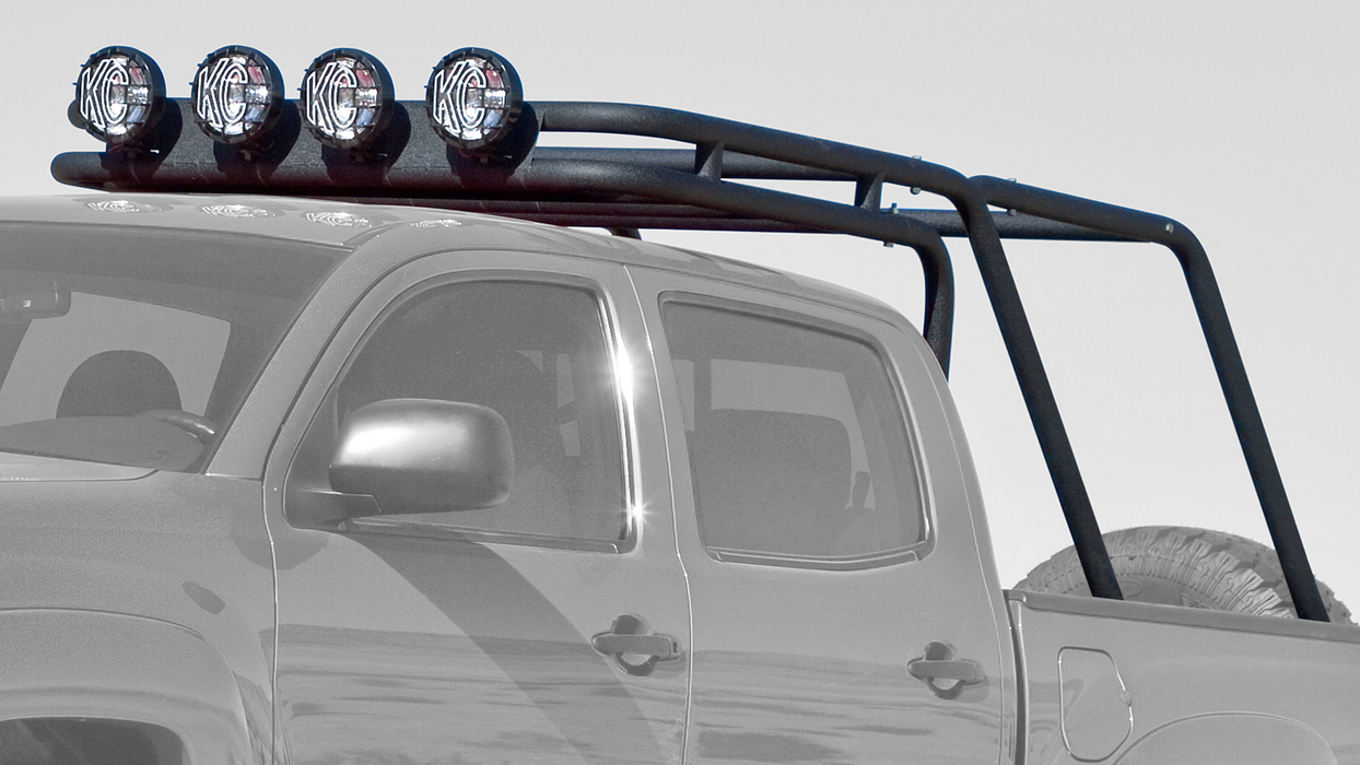Body Armor 4x4 TC-6124 Mounting Kit For Sport Rack System For Toyota Tacoma(Requires 5129 Basket) - Truck Part Superstore