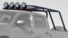 Body Armor 4x4 TC-6124 Mounting Kit For Sport Rack System For Toyota Tacoma(Requires 5129 Basket) - Truck Part Superstore