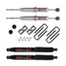 Skyjacker TC530STBB Suspension Lift Kit w/Shock 3 Inch Lift 05-15 Toyota Tacoma Incl. Front Struts Front Diff. Drop Kit Rear Lift Blocks U-Bolts Rear Black Max Shocks Skyjacker - Truck Part Superstore