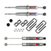 Skyjacker TC530STBM Suspension Lift Kit w/Shock 3 Inch Lift 05-15 Toyota Tacoma Incl. Front Struts Front Diff. Drop Kit Rear Lift Blocks U-Bolts Rear M95 Monotube Shocks Skyjacker - Truck Part Superstore