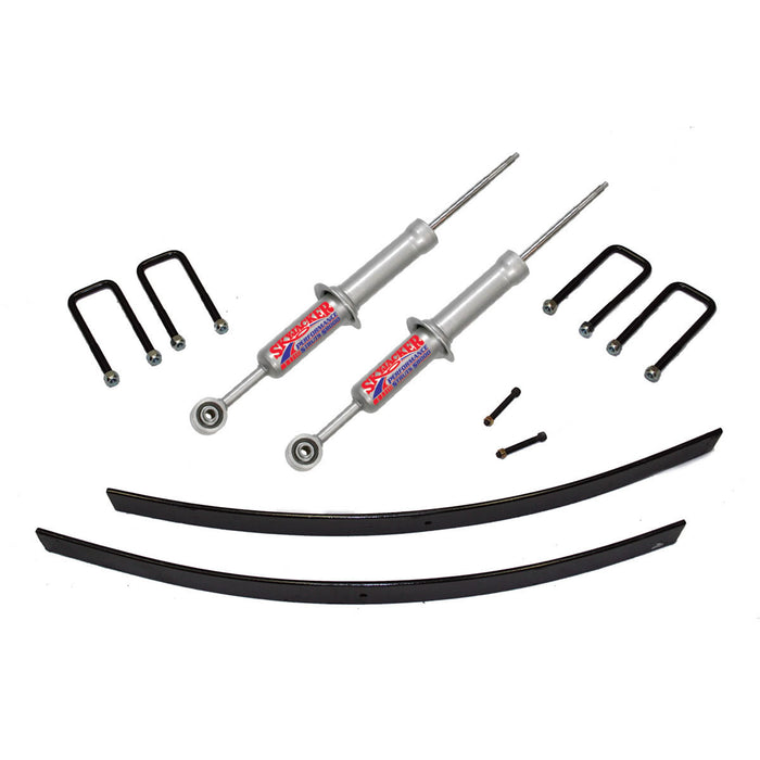 Skyjacker TC530STK Tacoma Performance Strut Lift Kit 3 Inch Lift 05-15 Tacoma Includes Main Component Box Rear Add-A-Leaf Skyjacker - Truck Part Superstore