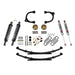 Skyjacker TC530UMKS 3in. Upper A-Arm; Coilovers; Rear Blocks/M95 Monotube Shocks - Truck Part Superstore