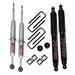 Skyjacker TC536STBB Suspension Lift Kit w/Shock 3 Inch Lift 16-19 Toyota Tacoma Incl. Front Struts Front Diff. Drop Kit Rear Lift Blocks U-Bolts Rear Black Max Shocks Skyjacker - Truck Part Superstore