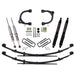 Skyjacker TC536STUBKS 3 Inch Upper Control Arm Suspension Lift System with Front Struts Rear Leaf Springs and Black MAX Shocks 16-22 Toyota Tacoma Skyjacker - Truck Part Superstore