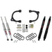 Skyjacker TC536STUBKS 3 Inch Upper Control Arm Suspension Lift System with Front Struts Rear Leaf Springs and Black MAX Shocks 16-22 Toyota Tacoma Skyjacker - Truck Part Superstore