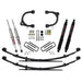 Skyjacker TC536STUBKS 3 Inch Upper Control Arm Suspension Lift System with Front Struts Rear Leaf Springs and Black MAX Shocks 16-22 Toyota Tacoma Skyjacker - Truck Part Superstore
