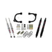 Skyjacker TC536STUB 3in. Upper A-Arm; Performance Strut; Rear Blocks/Black MAX Shocks - Truck Part Superstore