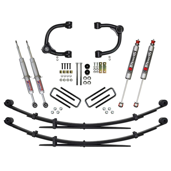 Skyjacker TC536STUMKS 3 Inch Upper Control Arm Suspension Lift System with Front Struts Rear Leaf Springs and Rear M95 Monotube Shocks 16-22 Toyota Tacoma Skyjacker - Truck Part Superstore