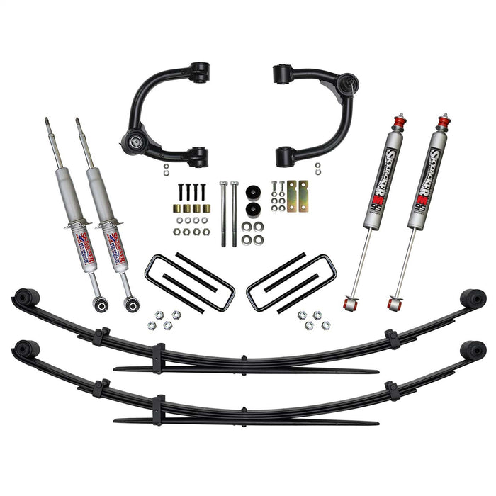 Skyjacker TC536STUMKS 3 Inch Upper Control Arm Suspension Lift System with Front Struts Rear Leaf Springs and Rear M95 Monotube Shocks 16-22 Toyota Tacoma Skyjacker - Truck Part Superstore