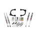 Skyjacker TC536STUM 3in. Upper A-Arm; with Performance Strut; Rear Blocks/M95 Monotube Shocks - Truck Part Superstore