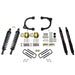 Skyjacker TC536UBKS 3 Inch Front Coilover Suspension Lift System with Front Upper Control Arms Rear Leaf Springs and Rear Black MAX Shocks 16-22 Toyota Tacoma Skyjacker - Truck Part Superstore