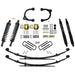 Skyjacker TC536UBKS 3 Inch Front Coilover Suspension Lift System with Front Upper Control Arms Rear Leaf Springs and Rear Black MAX Shocks 16-22 Toyota Tacoma Skyjacker - Truck Part Superstore
