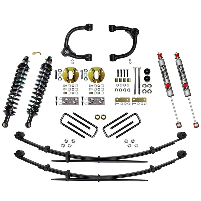 Skyjacker TC536UMKS 3 Inch Front Coilover Suspension Lift System with Front Upper Control Arms Rear Leaf Springs and Rear M95 Monotube Shocks 16-22 Toyota Tacoma Skyjacker - Truck Part Superstore