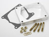 Lokar TCB-40ED Throttle Body Spacer; Fits w/Edelbrock Pro-Flow Fuel Injection; Brushed Finish; - Truck Part Superstore