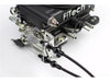 Lokar TCB-40FIT Throttle Cable Bracket; Fits w/Fitech EFI; Stainless Steel; - Truck Part Superstore