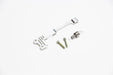 Lokar TCB-40HS1 Throttle Cable Bracket; Fits w/Holley Sniper; Brite Billet; - Truck Part Superstore