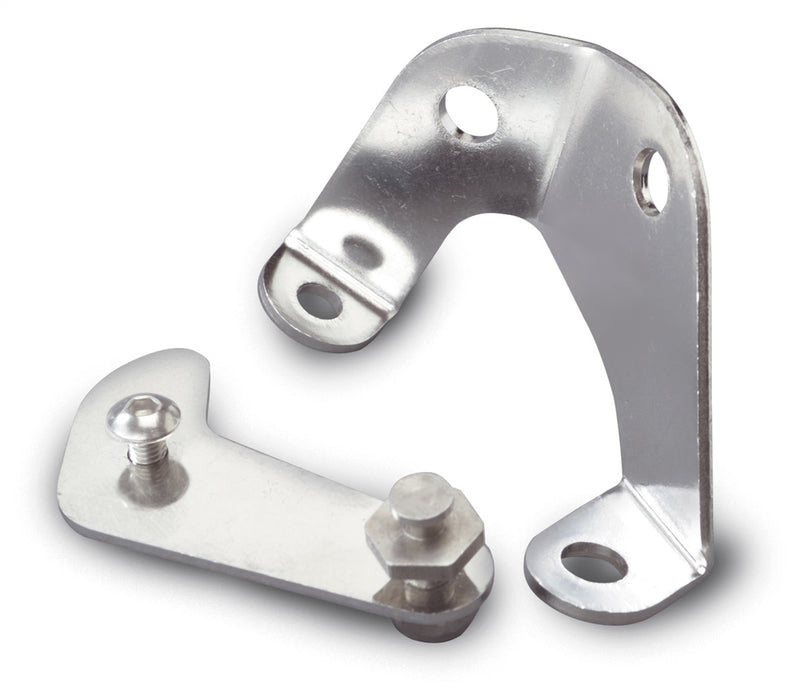 Lokar TCB-40LT1 Throttle/Kickdown Cable Mounting Bracket; Incl. Arm/Hardware; Stainless Steel; - Truck Part Superstore