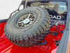 DV8 Offroad TCGL-01 Gladiator In Bed Adjustable Tire Carrier For 20-Pres Jeep Gladiator DV8 Offroad - Truck Part Superstore