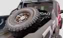 DV8 Offroad TCGL-01 Gladiator In Bed Adjustable Tire Carrier For 20-Pres Jeep Gladiator DV8 Offroad - Truck Part Superstore