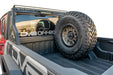 DV8 Offroad TCGL-02 Jeep Gladiator Tire Carrier Universal Stand Up In Bed For 19+ Gladiator DV8 - Truck Part Superstore