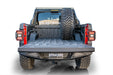 DV8 Offroad TCGL-02 Jeep Gladiator Tire Carrier Universal Stand Up In Bed For 19+ Gladiator DV8 - Truck Part Superstore