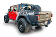 DV8 Offroad TCGL-02 Jeep Gladiator Tire Carrier Universal Stand Up In Bed For 19+ Gladiator DV8 - Truck Part Superstore