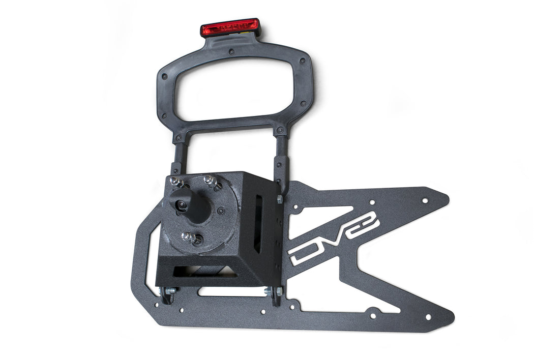 DV8 Offroad TCJL-01 Jeep JL Tailgate Mounted Tire Carrier 18-Present Wrangler JL DV8 Offroad - Truck Part Superstore