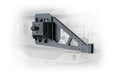 DV8 Offroad TCJL-06 Jeep JL Tire Carrier Add On 18-Present Wrangler JL for RBJL-01 and 06 DV8 Offroad - Truck Part Superstore
