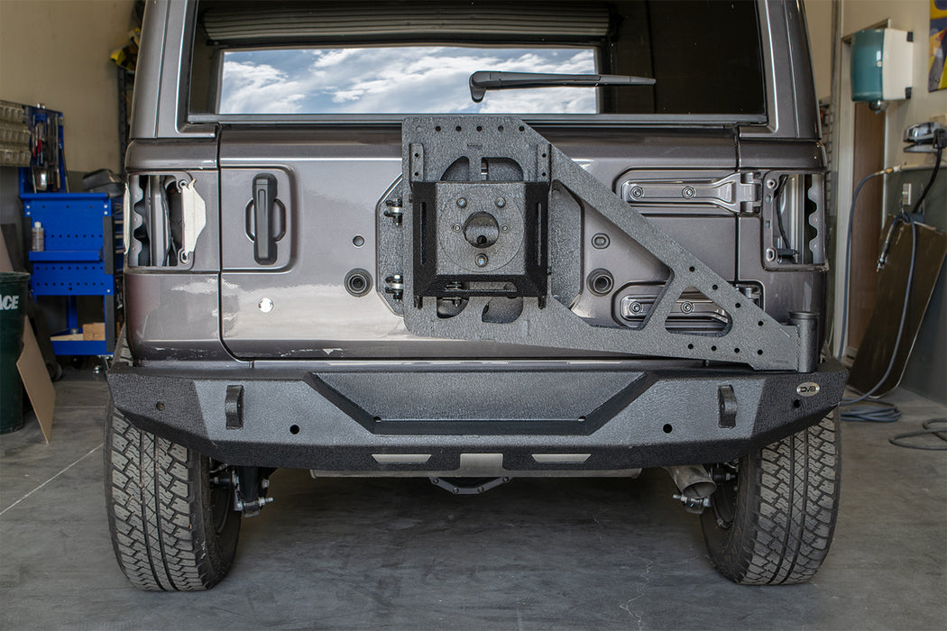 DV8 Offroad TCJL-06 Jeep JL Tire Carrier Add On 18-Present Wrangler JL for RBJL-01 and 06 DV8 Offroad - Truck Part Superstore