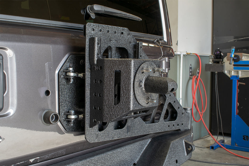 DV8 Offroad TCJL-06 Jeep JL Tire Carrier Add On 18-Present Wrangler JL for RBJL-01 and 06 DV8 Offroad - Truck Part Superstore