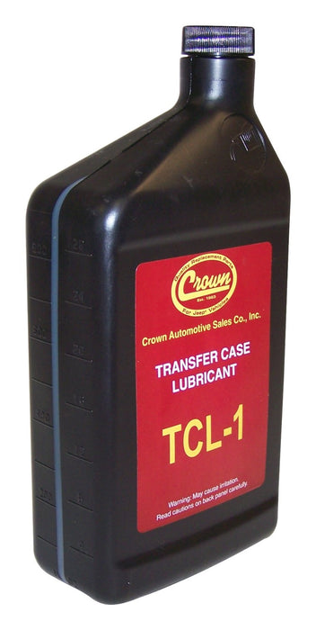 Crown Automotive Jeep Replacement TCL1 Transfer Case Fluid; QuadTrac; - Truck Part Superstore