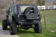 DV8 Offroad TCSTTB-01 Tire Carrier 07-18 Jeep Wrangler DV8 Offroad - Truck Part Superstore