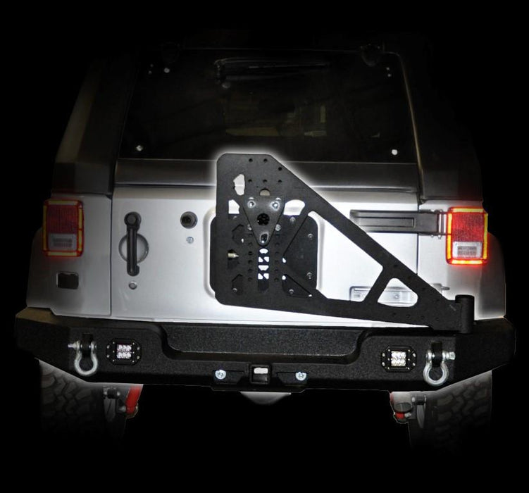 DV8 Offroad TCSTTB-06 Add On Tire Carrier RS-10 / RS-11 DV8 Offroad - Truck Part Superstore