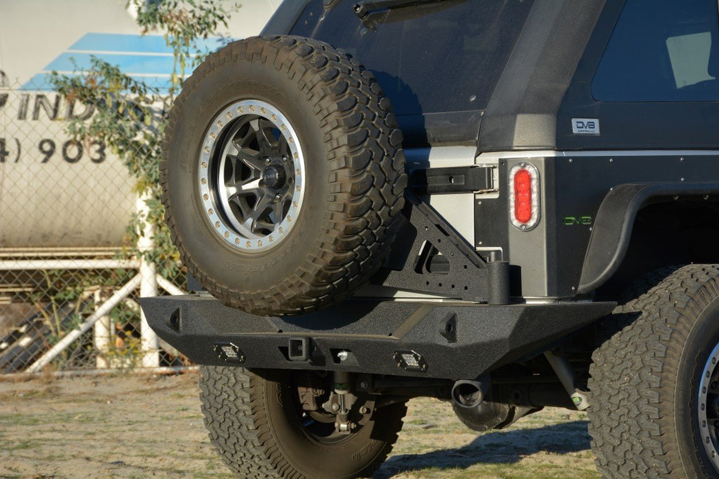 DV8 Offroad TCSTTB-06 Add On Tire Carrier RS-10 / RS-11 DV8 Offroad - Truck Part Superstore