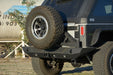 DV8 Offroad TCSTTB-06 Add On Tire Carrier RS-10 / RS-11 DV8 Offroad - Truck Part Superstore
