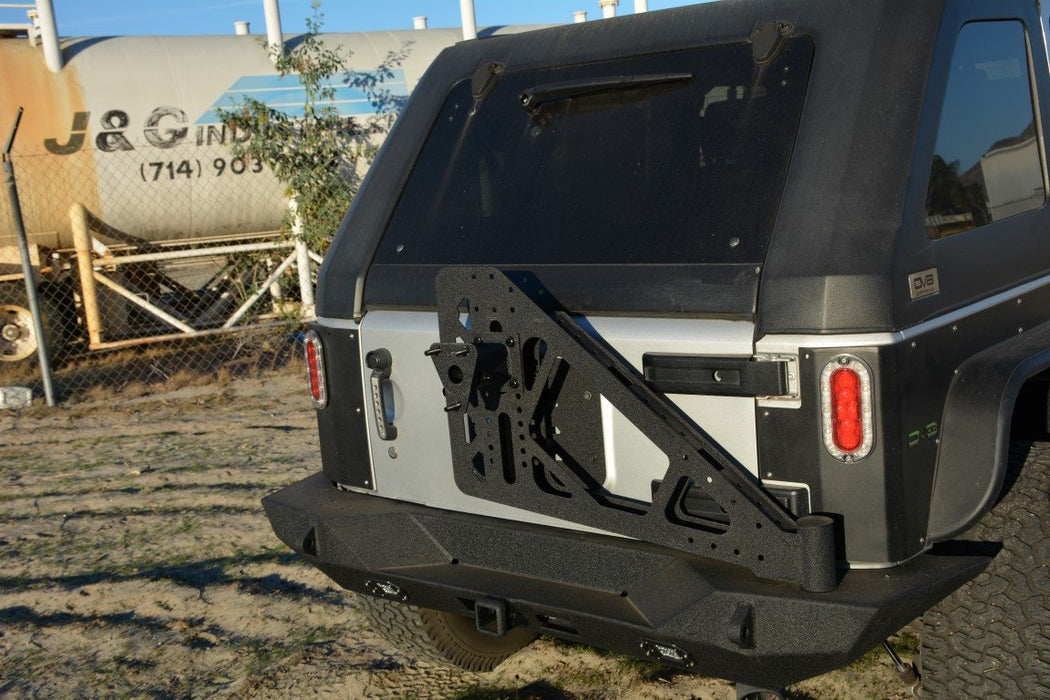 DV8 Offroad TCSTTB-06 Add On Tire Carrier RS-10 / RS-11 DV8 Offroad - Truck Part Superstore